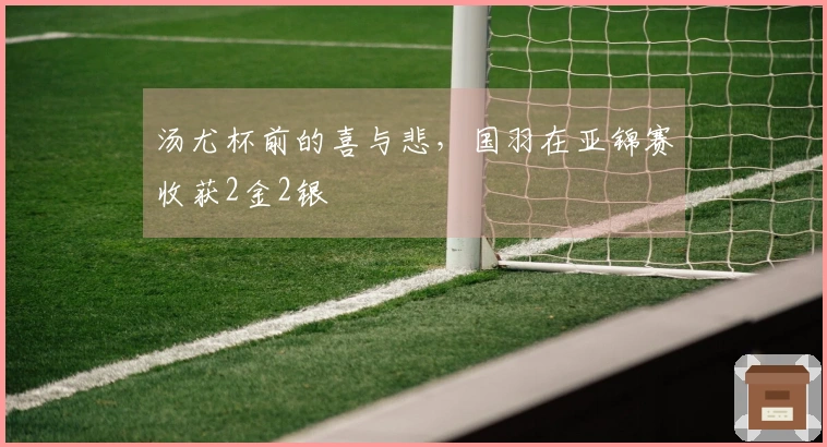 汤尤杯前的喜与悲，国羽在亚锦赛收获2金2银