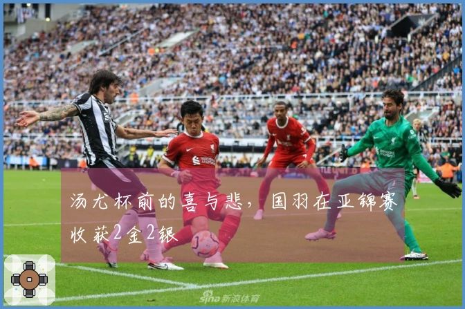 汤尤杯前的喜与悲，国羽在亚锦赛收获2金2银